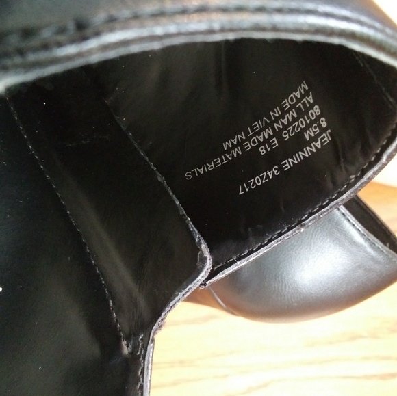 NEW Jones NY Jeannine black booties sz 8.5 - Picture 7 of 7